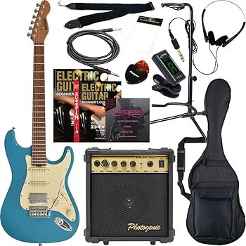 Selder ストラト型 (8点セット) Amazon | SELDER セルダー エレキギター ストラトキャスター